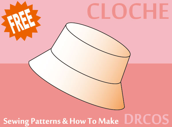 how to sew a cloche hat