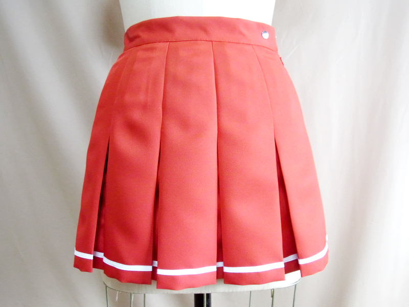 Prototype photo of 12 box pleated skirt