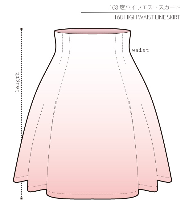 High waistline skirt Sewing Patterns