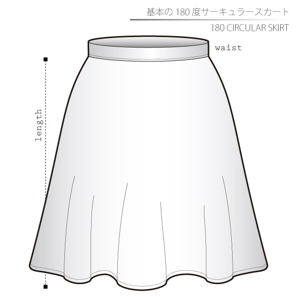 180 Circular Skirt Sewing Patterns