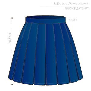 18 Box Pleat Skirt Sewing Patterns Cosplay Costumes how to make Free Where to buy