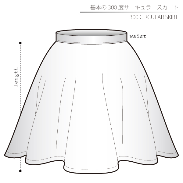 300 Circular Skirt Sewing Patterns