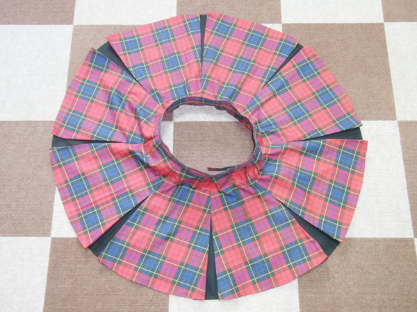 Idol Skirt Circular Box Pleated Circular How to make Love Live Idolmaster Ship's picture