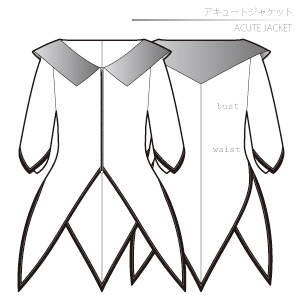 Acute Jacket Sewing Patterns Cosplay Costumes how to make Free Where to buy