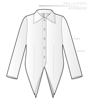 Acute Blouse Sewing Patterns Cosplay Costumes how to make Free Where to buy