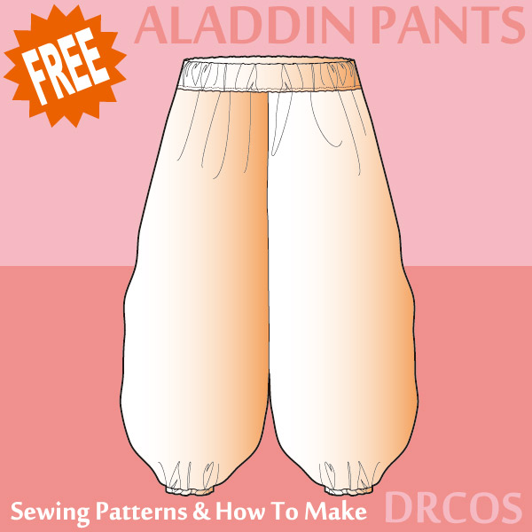 Harem Pants sewing pattern  Sew Modern Kids