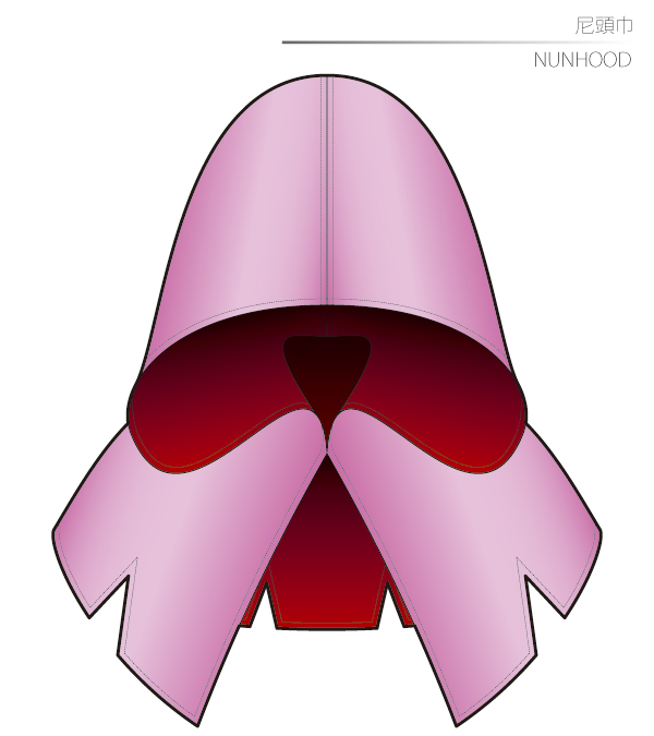 Nunhood Amazukin Sewing Patterns Cosplay Costumes how to make Free Where to buy