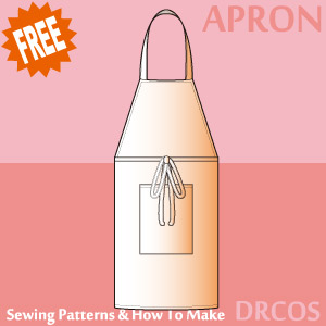 Apron Sewing Patterns Cosplay Costumes how to make Free Where to buy