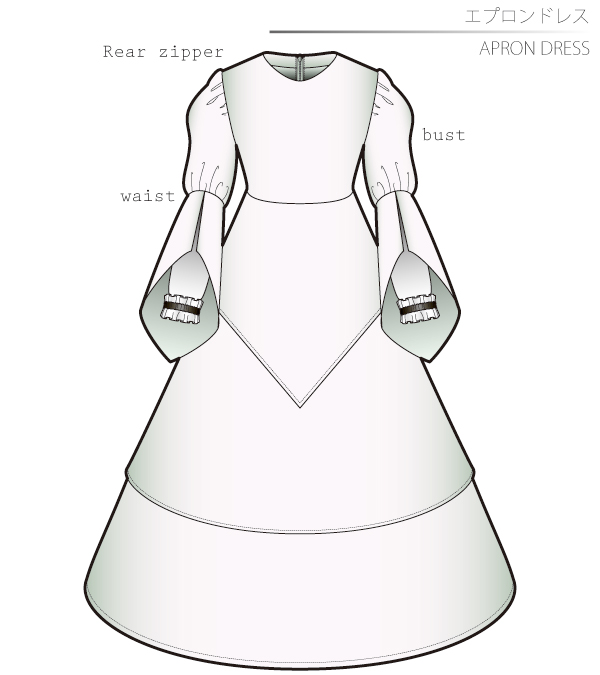 Apron Dress Sewing Patterns Cosplay Costumes how to make Free Where to buy