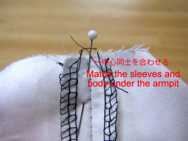 How to attach sleeves How to treat armholes How to make a costume