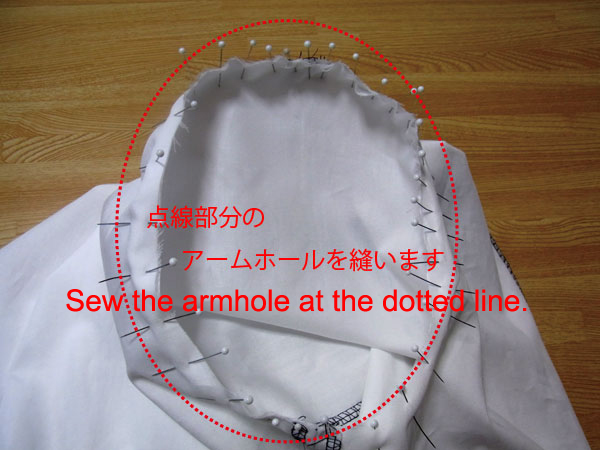 How to attach sleeves How to treat armholes How to make a costume