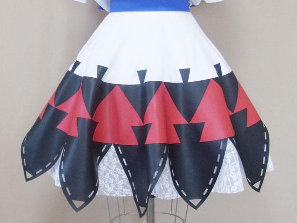 Arrow Skirt2 Sewing Patterns Cosplay Costumes how to make Free Where to buy