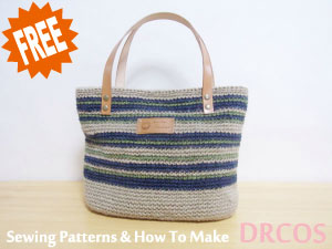 Knitting Bag Sewing Patterns Cosplay Costumes how to make Free Where to buy