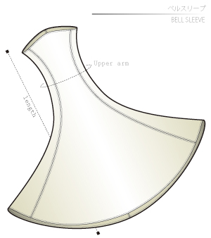 Bell sleeve Sewing Patterns Cosplay Costumes how to make Free Where to buy