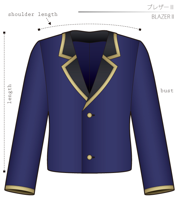 Blazer 2 sewing patterns & how to make Cosplay Oshi no Ko Costumes how to make Free Where to buy
