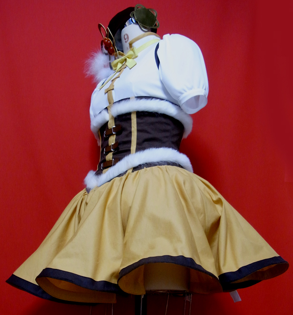 Puff Sleeve Blouse & Corset Skirt Puella Magi Madoka Magica Sewing,Patterns How To Make Cosplay Costumes Free Where to buy