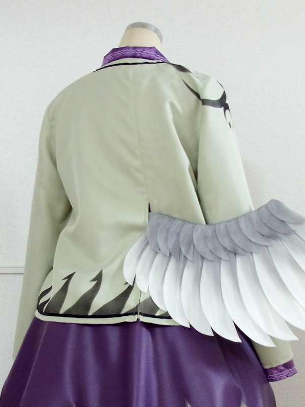 bolero jacket prototype photo