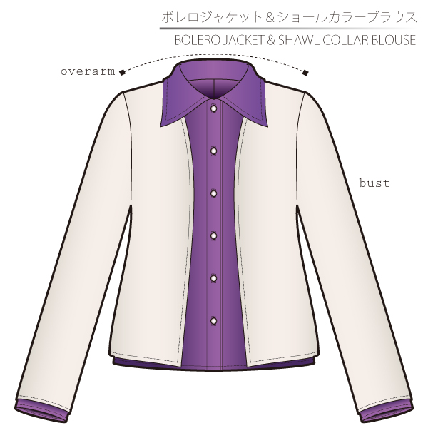 Bolero jacket Sewing Patterns & how to make Cosplay Costumes how to make Free Where to buy