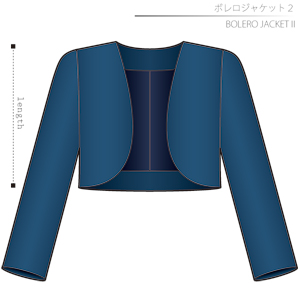 Bolero Jacket 2 Sewing Patterns Cosplay Costumes how to make Free Where to buy