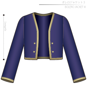 Bolero Jacket 3 Sewing Patterns Cosplay Oshi no Ko Costumes how to make Free Where to buy