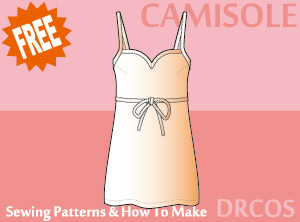 Camisole Sewing Patterns Cosplay Costumes how to make Free Where to buy