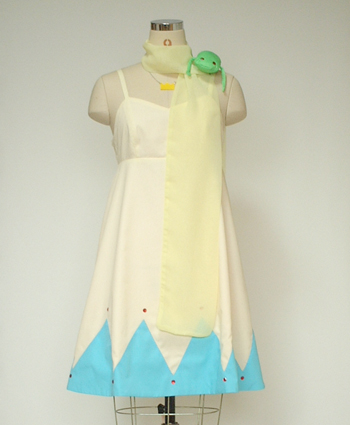 camisole dress prototype photo