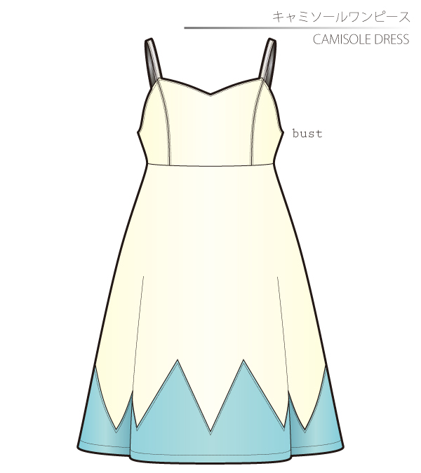 Camisole Dress Sewing Patterns Cosplay Costumes how to make Free Where to buy