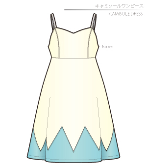 Camisole Dress Sewing Patterns Cosplay Costumes how to make Free Where to buy