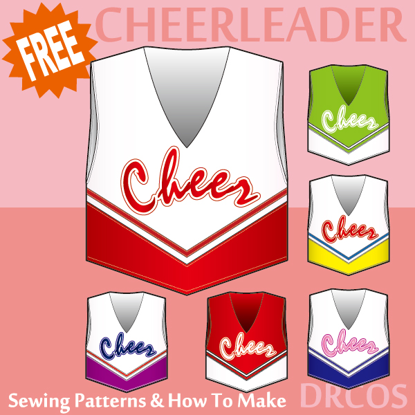 Cheerleader FREE Sewing Patterns