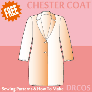 Chester Coat Sewing Patterns Cosplay Costumes how to make Free Where to buy