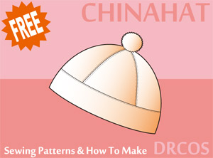 Chinahat sewing patterns Cosplay Costumes how to make Free Where to buy