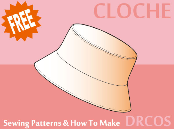 cloche sewing patterns & how to make