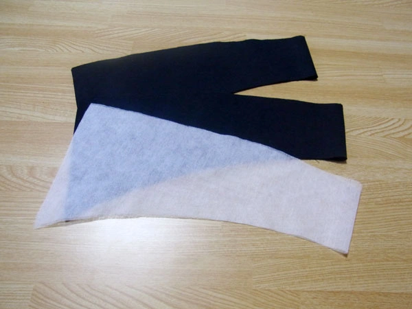 How to make a collar sewing guide step 1