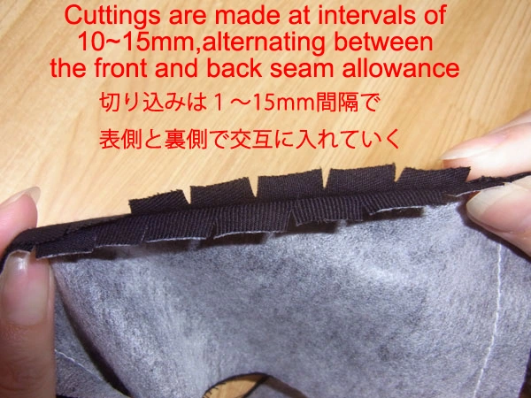 Alternate clipping for smooth curve