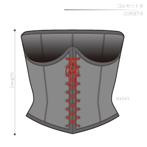 Corset 3 Sewing Patterns Cosplay Costumes how to make Free Where to buy