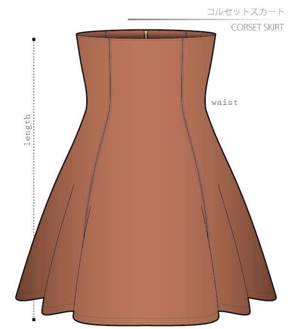 Corset Skirt Sewing Patterns