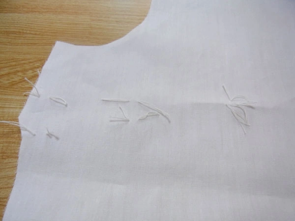 How to sew darts step by step