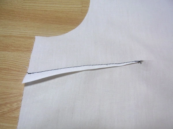 Pressing darts with an iron