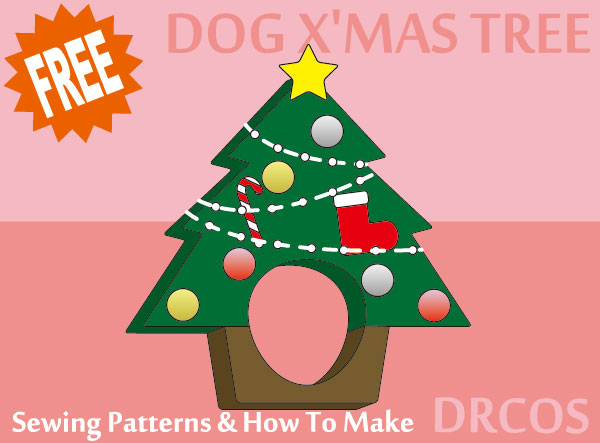 Dog tree Sewing Patterns