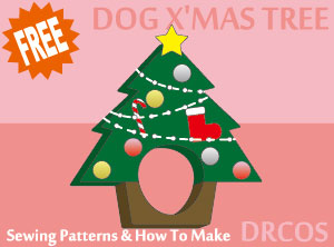 Dog Tree Sewing Patterns Cosplay Costumes how to make Free Where to buy