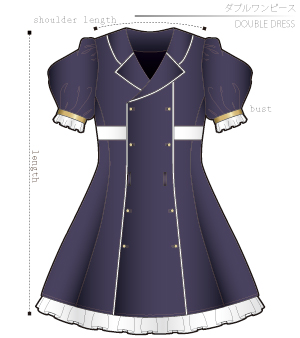 Double Dress Sewing Patterns Cosplay Costumes how to make Free Where to buy