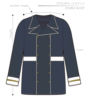 Double Jacket Sewing Patterns Cosplay Costumes how to make Free Where to buy