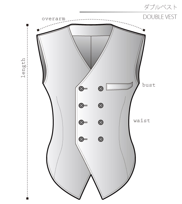 Double Vest Sewing Patterns DRCOS Patterns & How To Make