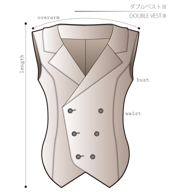 Double vest Sewing Patterns Cosplay Costumes how to make Free Where to buy twisted-wonderland