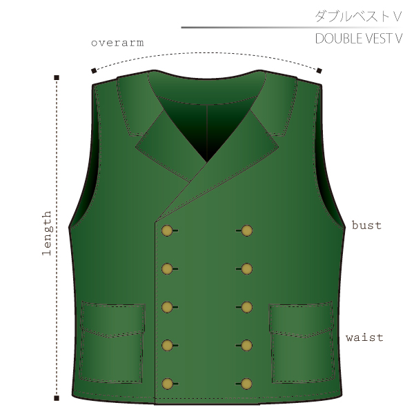 Double Vest Sewing Patterns My Hero Academia Cosplay Costumes how to make Free Where to buy