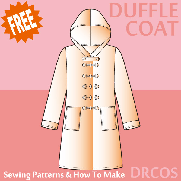 Duffle coat sewing patterns & how to make
