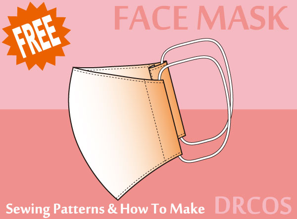 face mask surgical mask Free Sewing Patterns