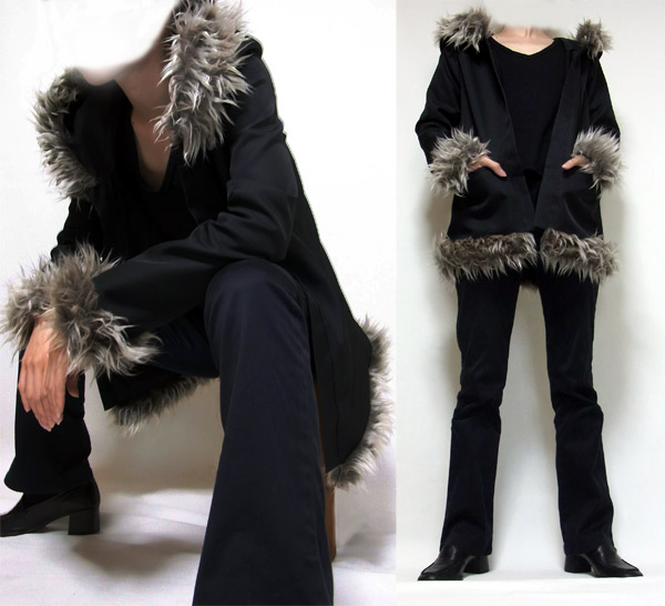 Fake fur jacket Sewing Patterns Cosplay Costumes how to make Free Where to buy