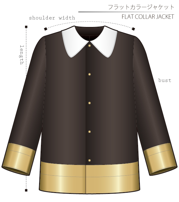 Flat Collar Jacket SPY×FAMILY Damian Desmond Eden college uniform Sewing Patterns How To Make Cosplay