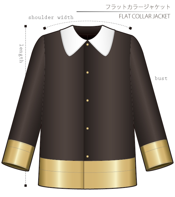 Flat Collar Jacket SPY×FAMILY Damian Desmond Eden college uniform Sewing Patterns Cosplay Costumes how to make Free Where to buy